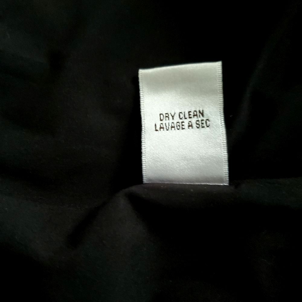 Badgley Mischka Women's Mermaid Gown 6 Black V-Neck Cap Sleeve Eveningwear - Picture 5 of 13